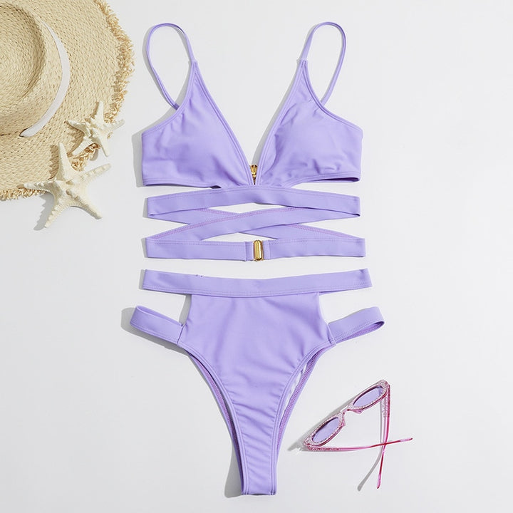 Costume intero bikini a due pezzi
