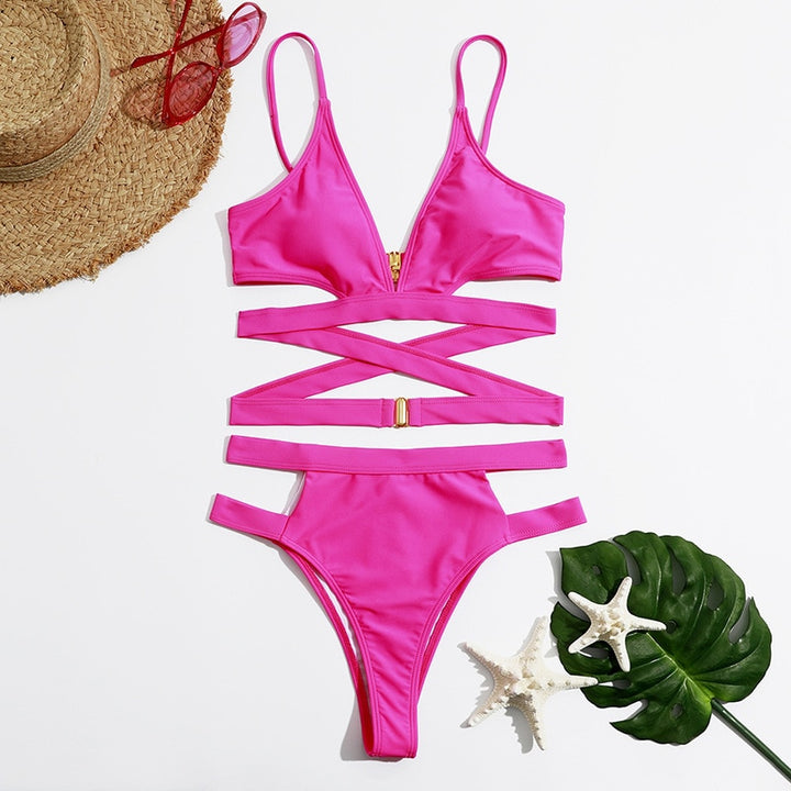 Costume intero bikini a due pezzi