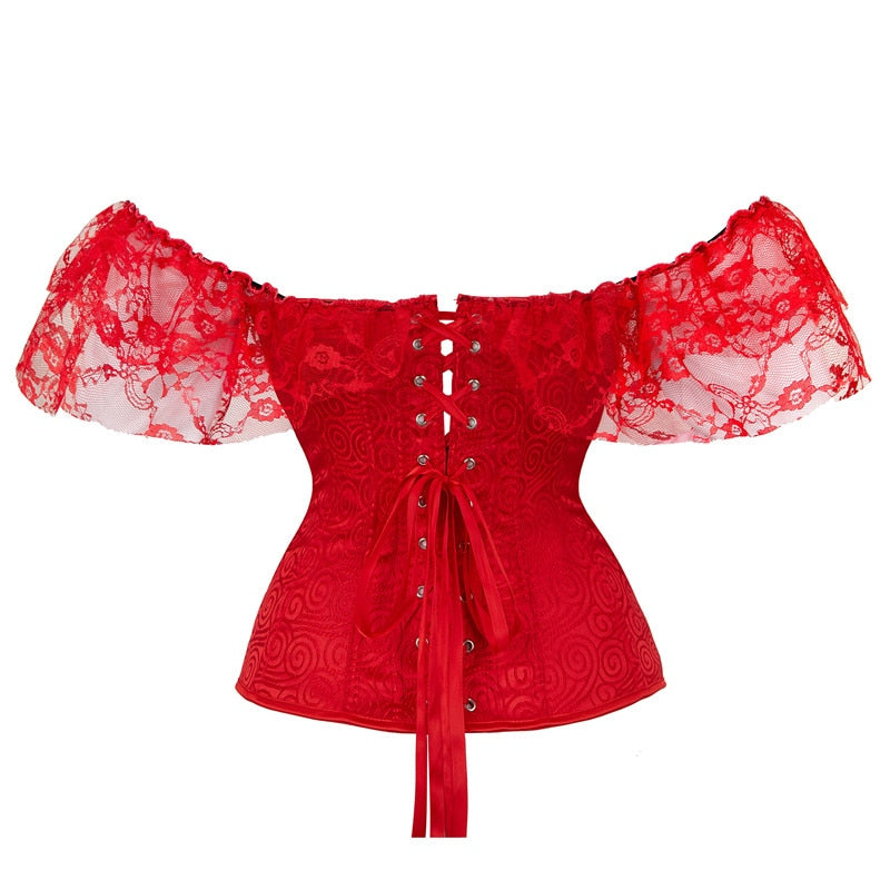 Corsetto con maniche