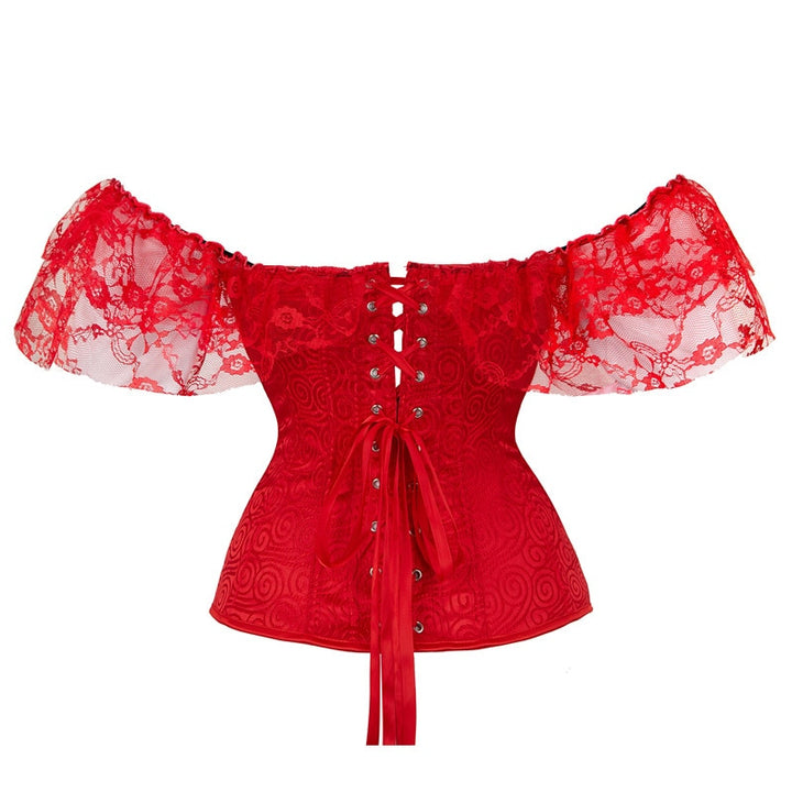 Corsetto con maniche