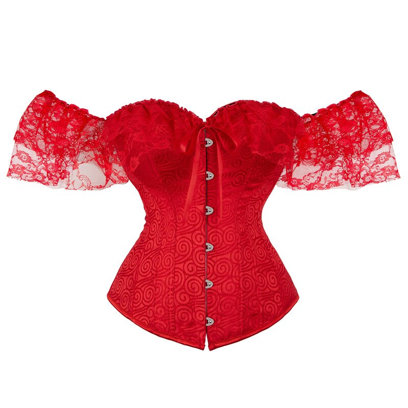 Corsetto con maniche