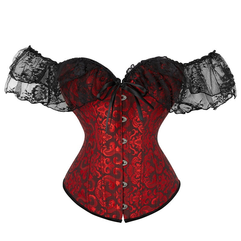 Corsetto con maniche