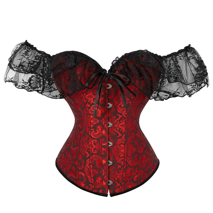 Corsetto con maniche