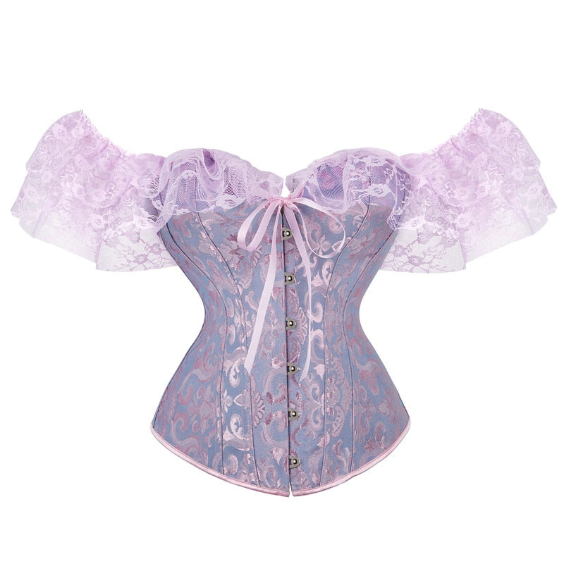 Corsetto con maniche