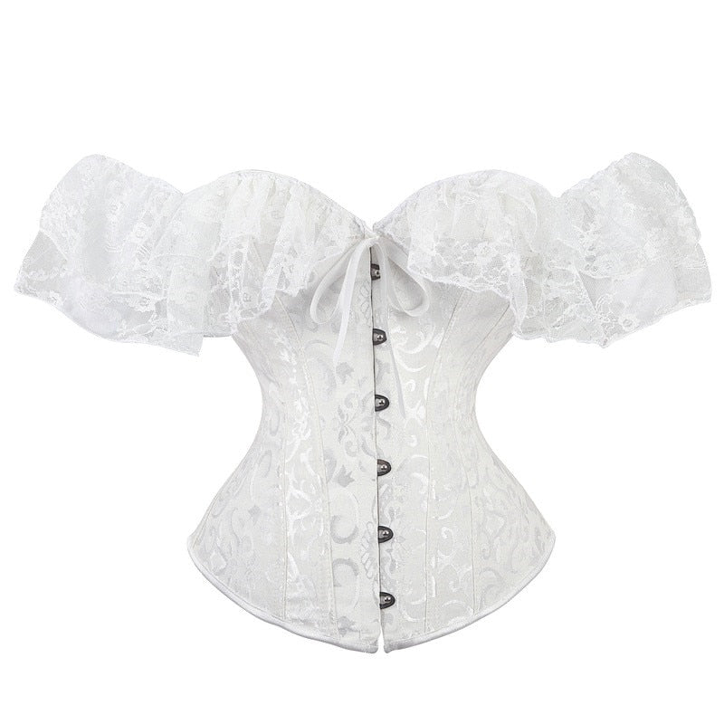 Corsetto con maniche