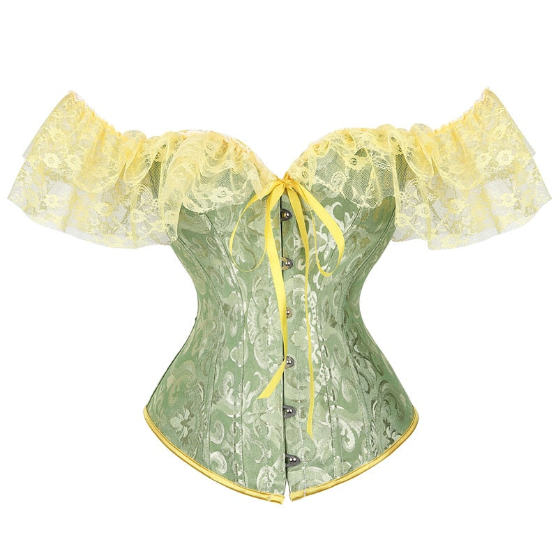 Corsetto con maniche