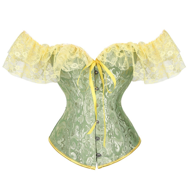 Corsetto con maniche