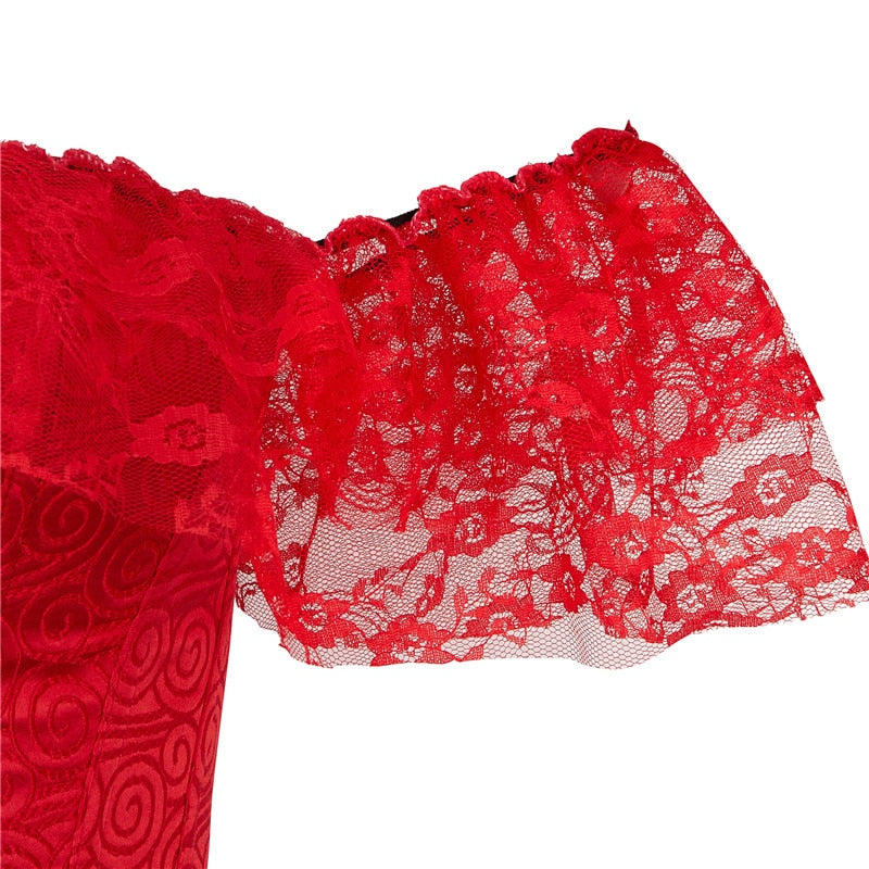 Corsetto con maniche