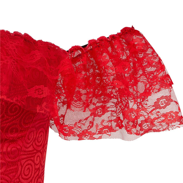 Corsetto con maniche